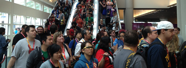 Thoughts about San Diego Comic–Con 2012
