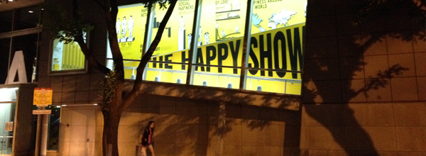 Sagmeister’s Happy Show = Awesome