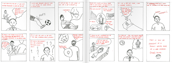 Graphic Medicine: Comix Pathographies